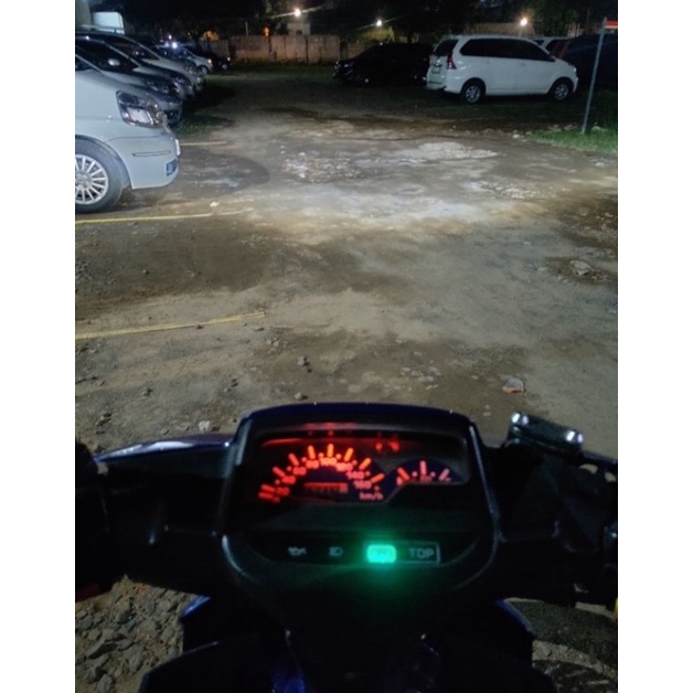 Lampu tembak daymaker mini 3lensa Led DAYMAKER MINI 3LENSA PEMAKAIAN MOTOR MOBIL