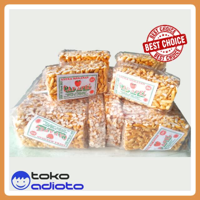 

ENAK Brondong Beras / Jipang Beras / Berondong Manis