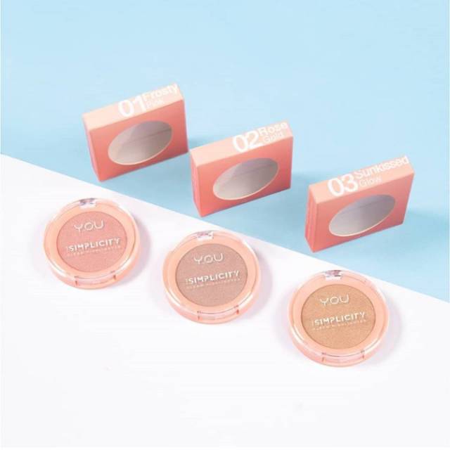 Y.O.U THE SIMPLICITY FLUSH BLUSH