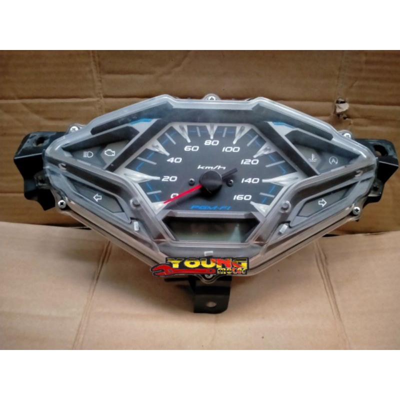 Spidometer Speedometer Vario 150 CBS ISS original kilometer Vario 2017 . spidometer . speedometer