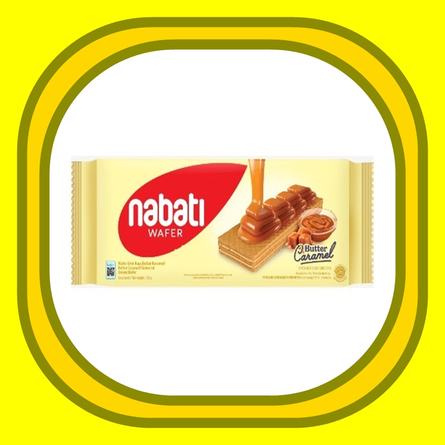 

nabati wafer butter caramel 130gr