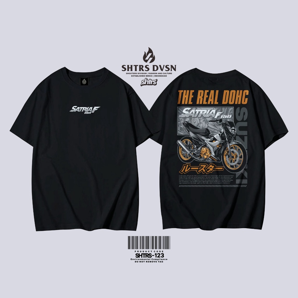 Kaos SATRIA FU 150 Kaos SATRIA F150 DIVISION Baju SATRIA FU 150 DISTRO