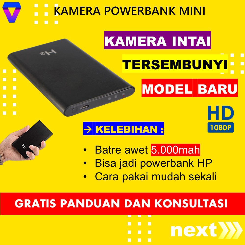 KAMERA MINI TERSEMBUNYI CAMERA PENGINTAI MINI TANPA KABEL CCTV MURAH SPY CAM HIDDEN CAMERA KECIL J83