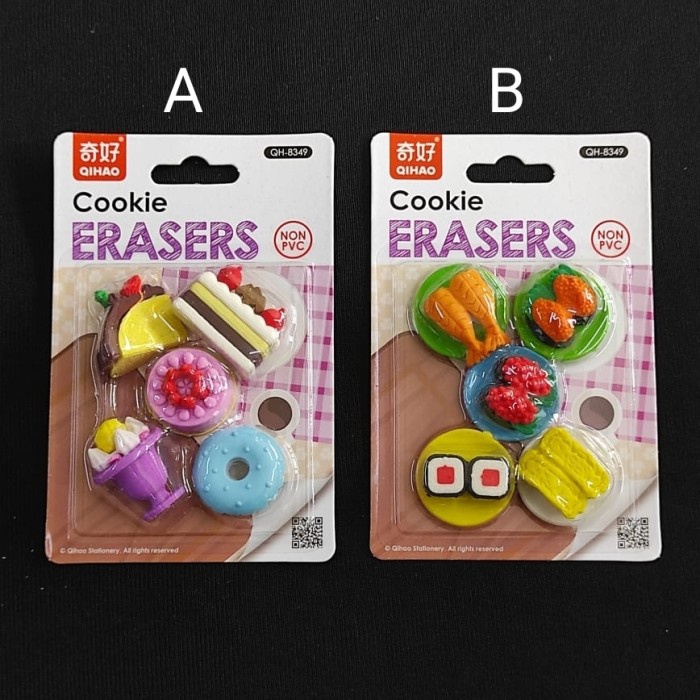 

Aman Penghapus Makanan / Cookie Eraser Bagus