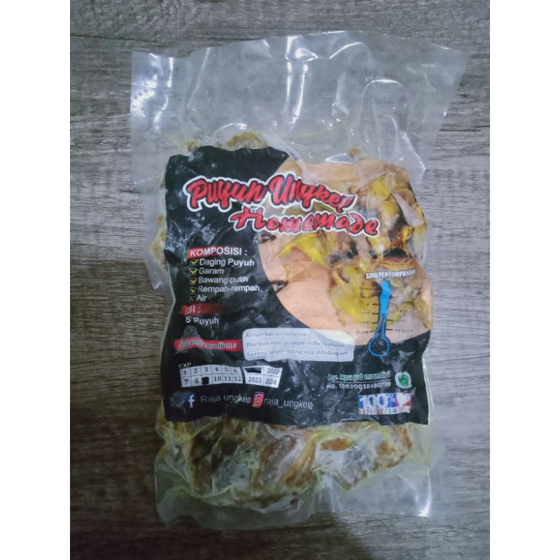 Burung Puyuh ungkep frozen isi 5 ekor