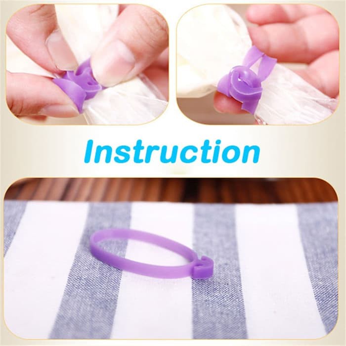 Icing Bag Sealing