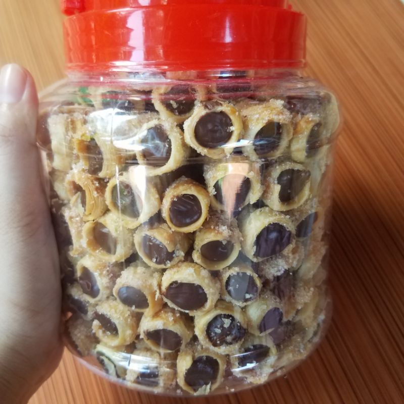 

Biskuit Cung-cung Cokelat Kecil Cemilan Khas Madura