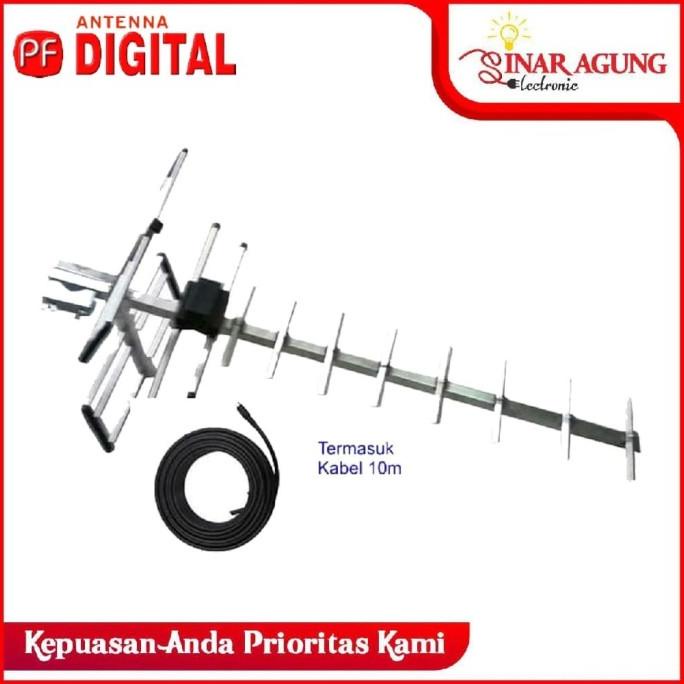 ANTENA DIGITAL PF HD-18