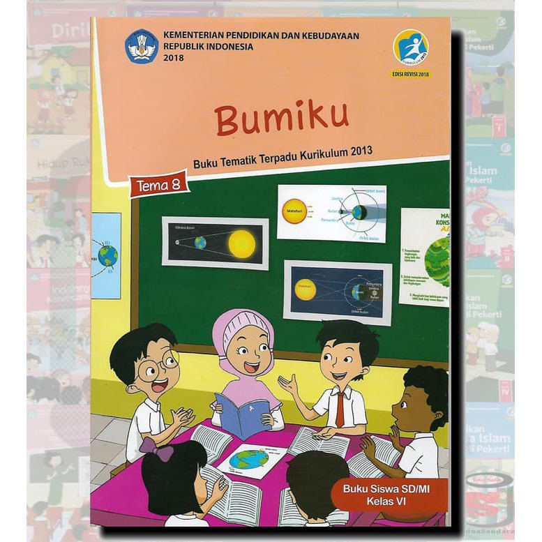 Buku Paket Tema 8 Kelas 6 Ilmusosial Id