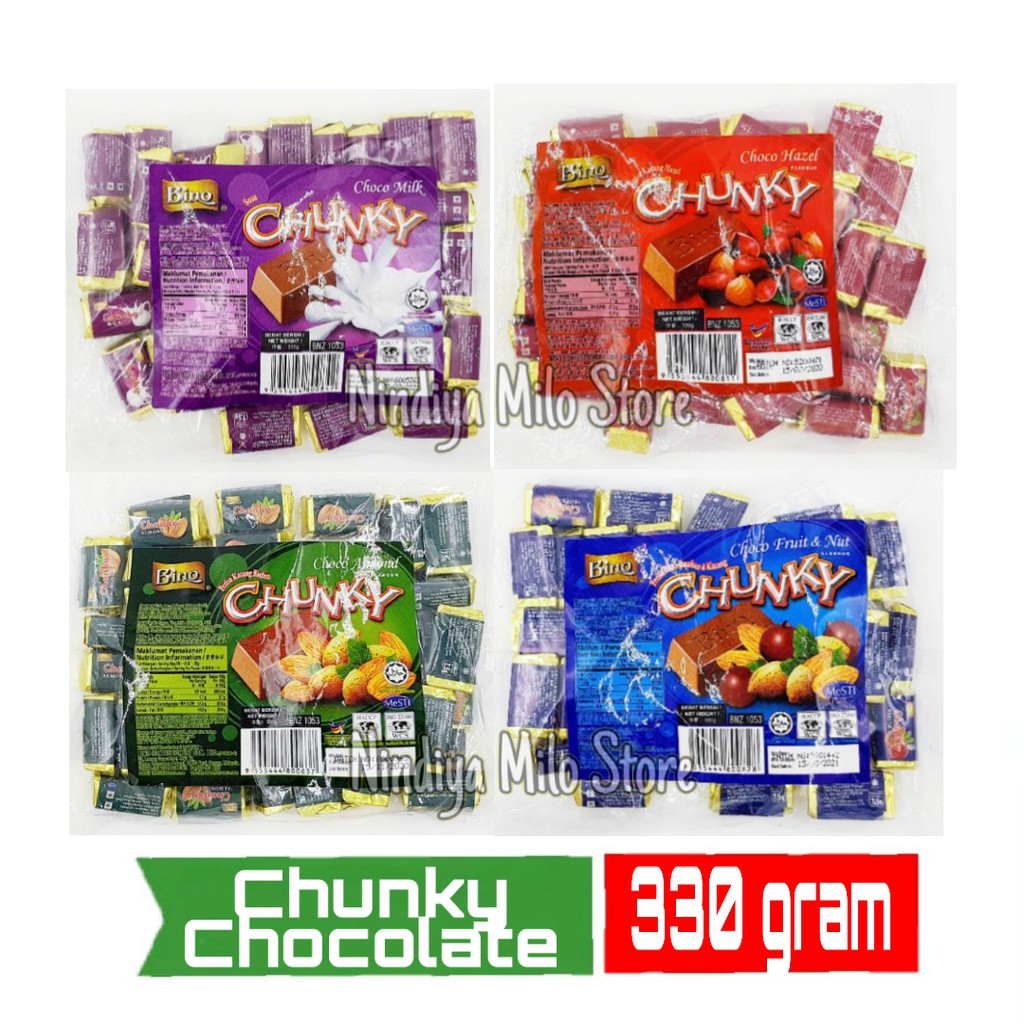 

Chunky Chocolate Choco Malaysia 330 gram