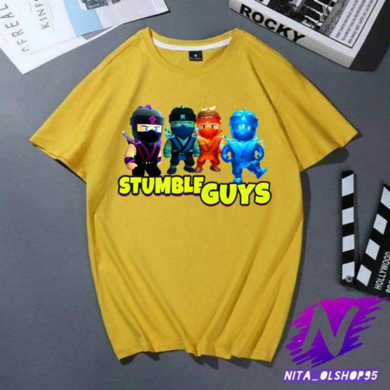 baju anak stumble guys karakter ninja spesial