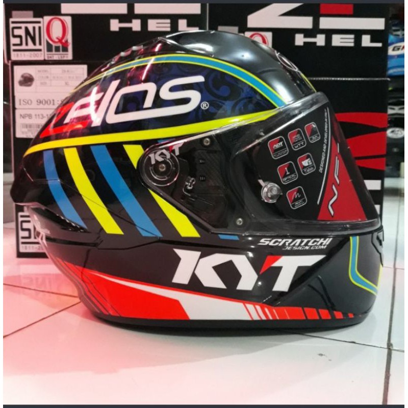 KYT NFR XAVIER SIMON BLACK