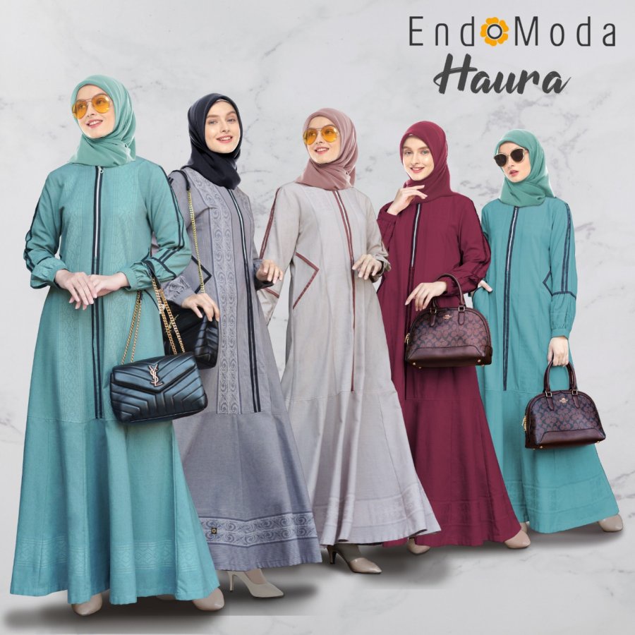 GAMIS MUSLIMAH HAURA ENDOMODA