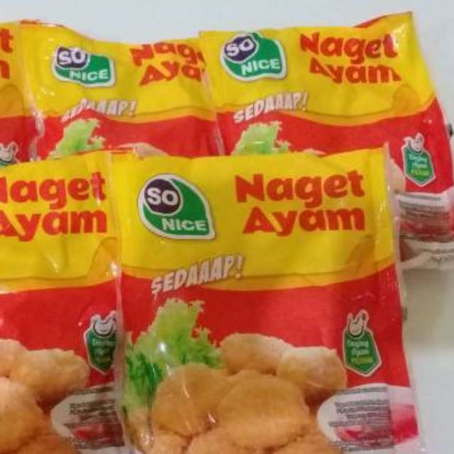 

So Nice Nugget Ayam 250 gr SoNice