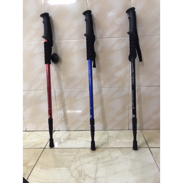 trekking pole adjustable tongkat hiking