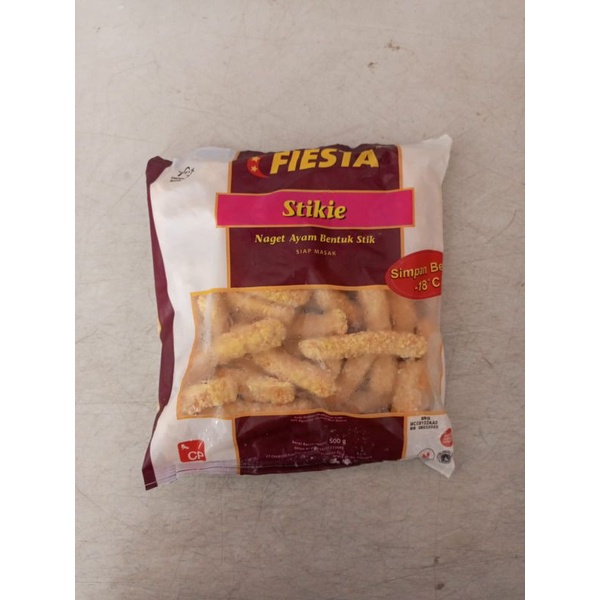 

FIESTA naget ayam stik 500gr