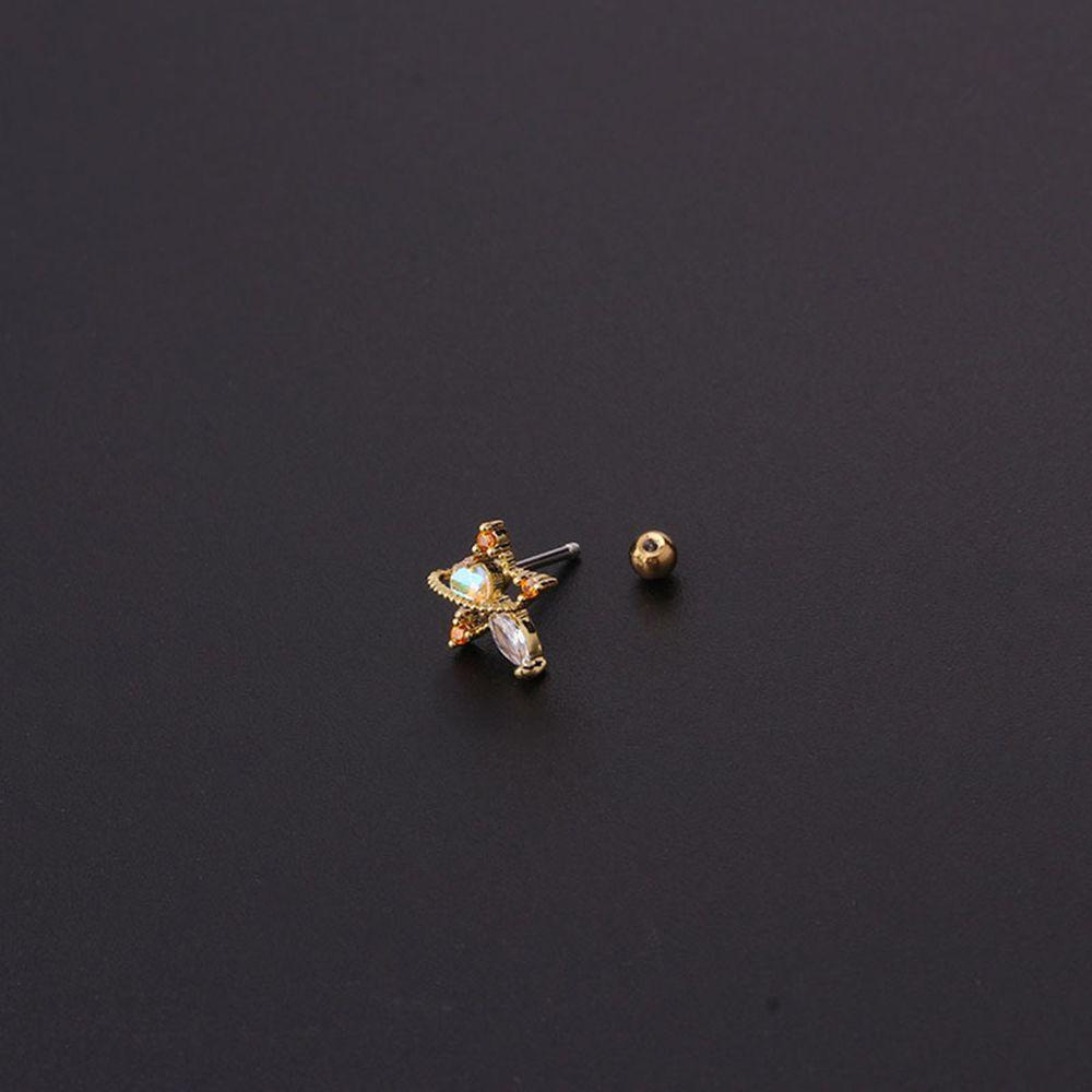 R-flower Earrings Hadiah Wanita Baru Perhiasan Aksesoris Woman Ear Nails