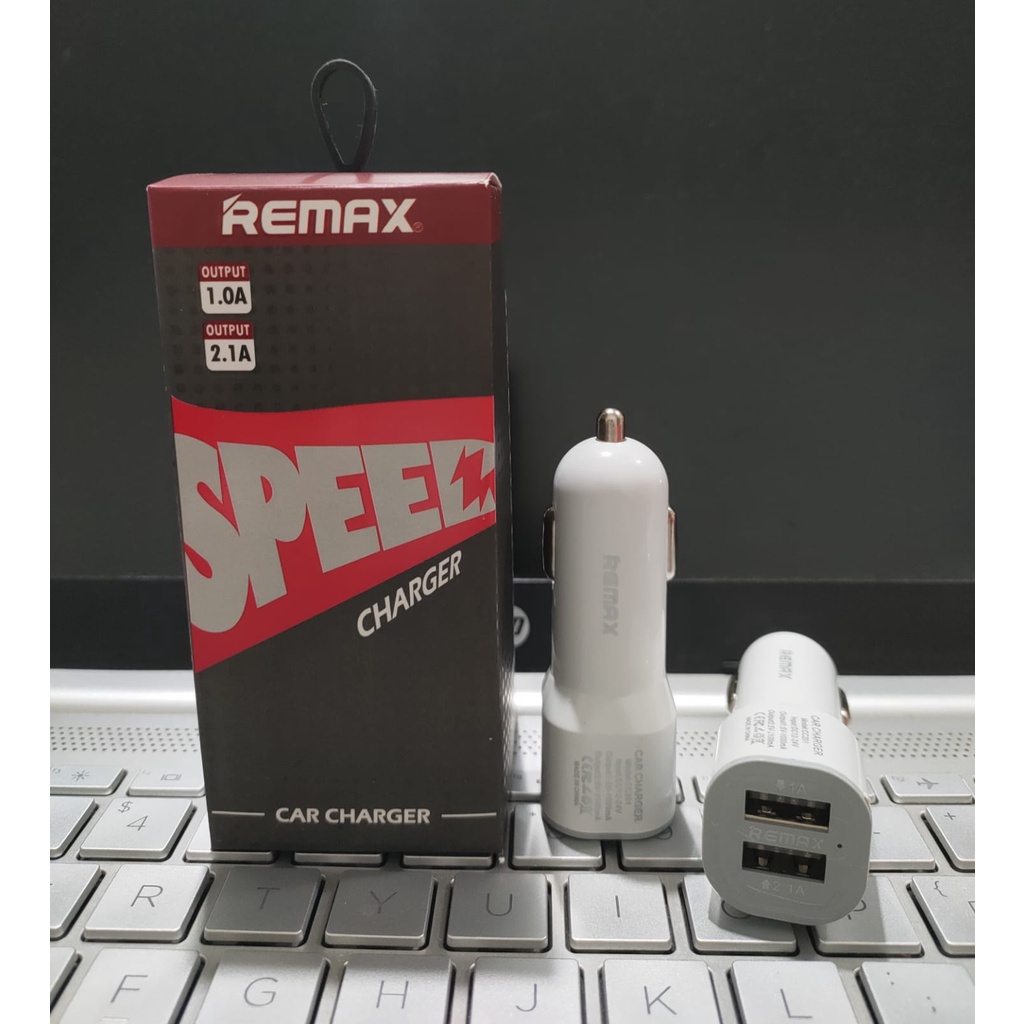 Adaptor Mobil Saver Mobil Batok Mobil Remax Speed 2 USB 2.4