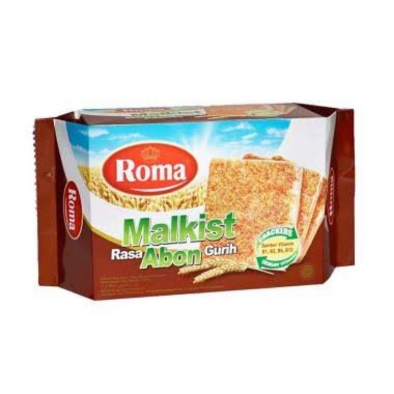 Roma Malkist crackers 120g All Varian