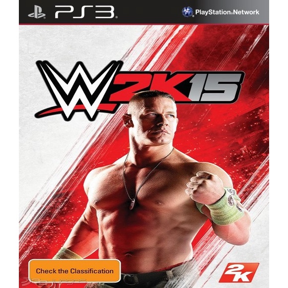 DVD Kaset Game PS3 PKG Multiman HEN WWE 2K15