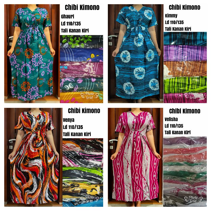 Daster Kimono Chibi Rayon