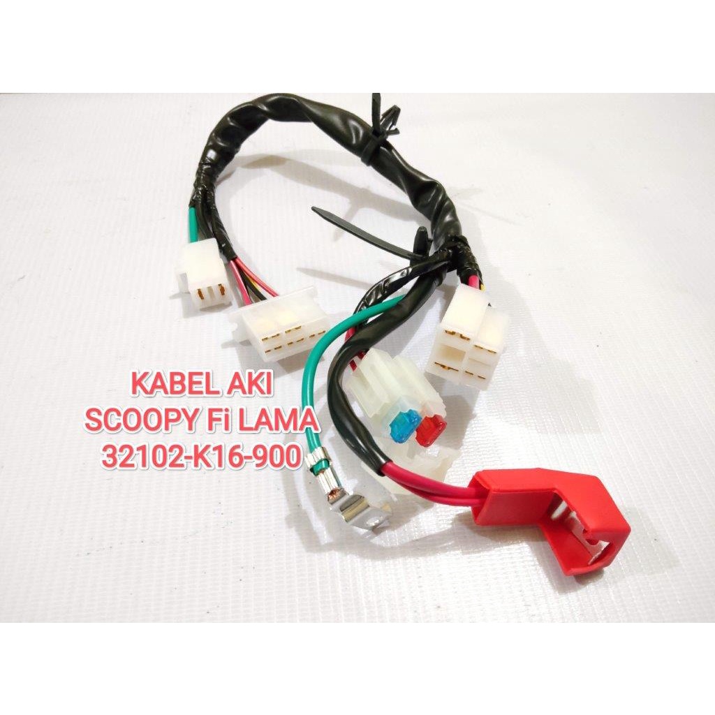 KABEL AKI SCOOPY FI 32102-K16-900 HIGH QUALITY