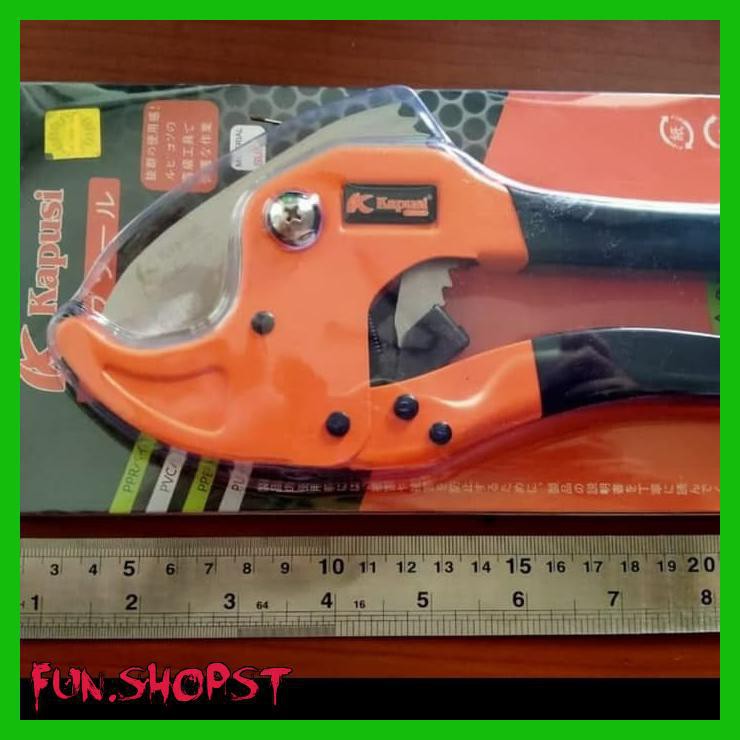 

GUNTING PIPA PVC / PVC PIPE CUTTER 42MM/ GUNTING PARALON