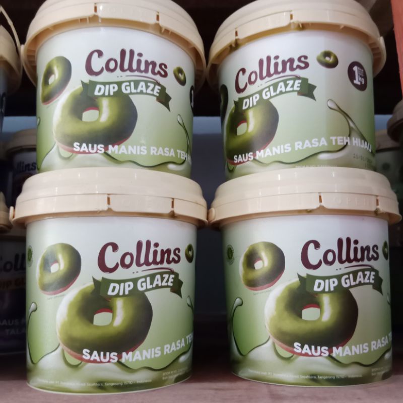 

Collins Rasa Green Tea 1kg, Collins Rasa Taro 1kg, Collins Rasa Tiramisu 1kg, Collins Rasa Coklat Pasta 1kg, Collins Rasa Strawberry 1kg