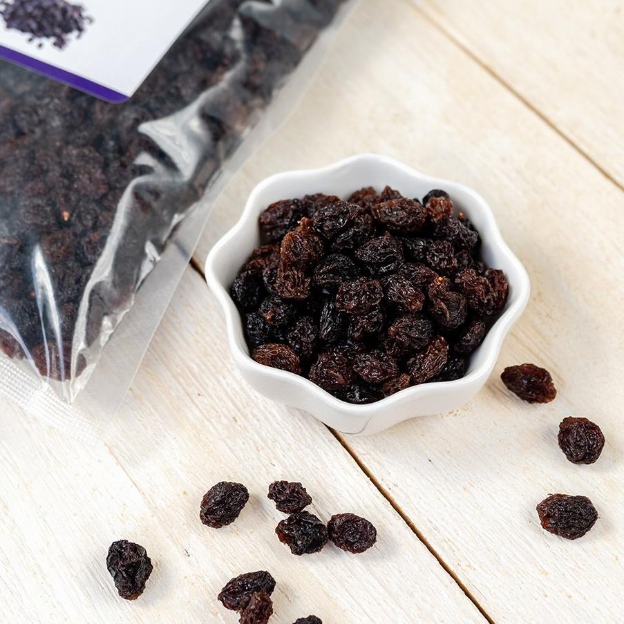 

(Berkualitas) Kismis / Black Raisin Organic USA PREMIUM 250 GRAM