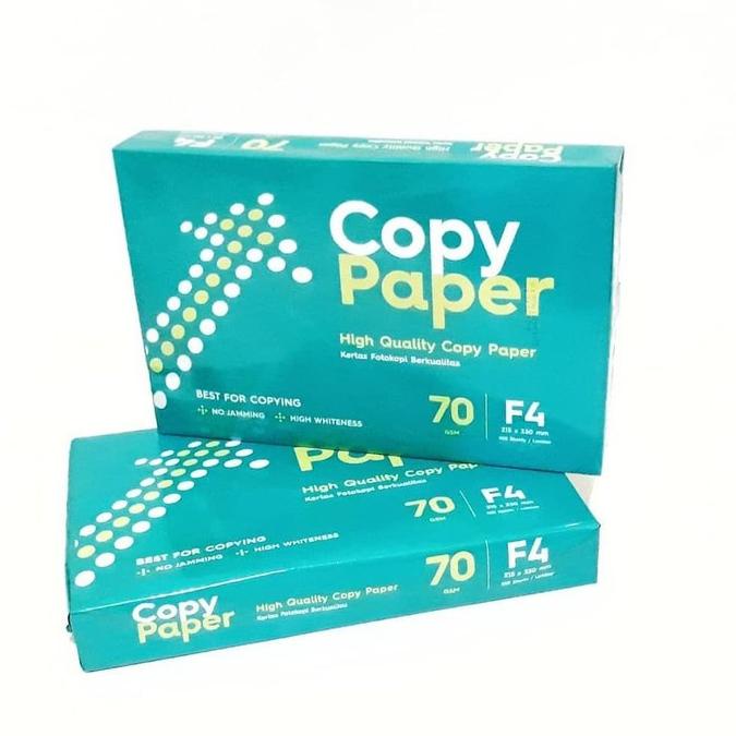 

PLH Kertas HVS Copy Paper F4 70gr❇ (Best)Ready stock ➦