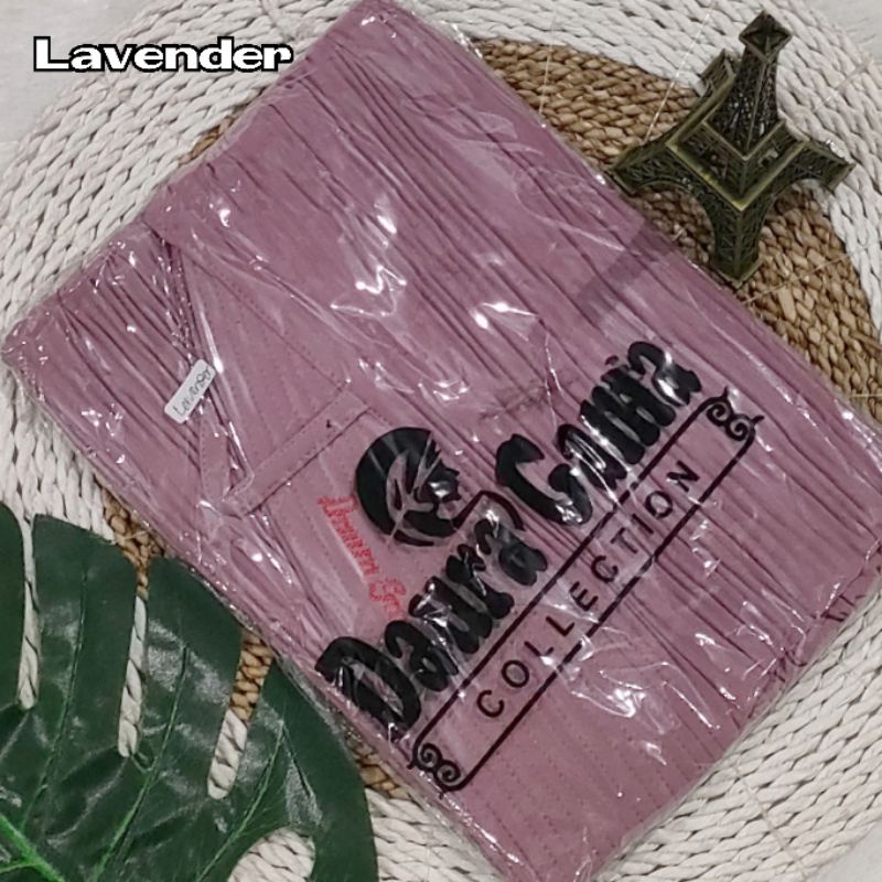 BERGO GOTIK PLISKET/ HIJAB INSTAN BY DAURA GAMA-BALERINA LAVENDER
