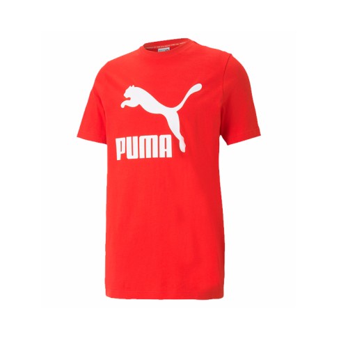 KAOS CASUAL PUMA Classics Logo Tee Hi WOMEN 530088 11
