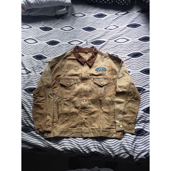 Carhartt Trucker Duck Jacket