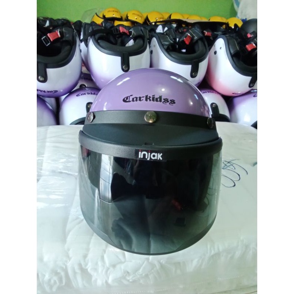 HELM ANAK TANGGUNG PILOT CARKIDSS 5-9 tahun SNI