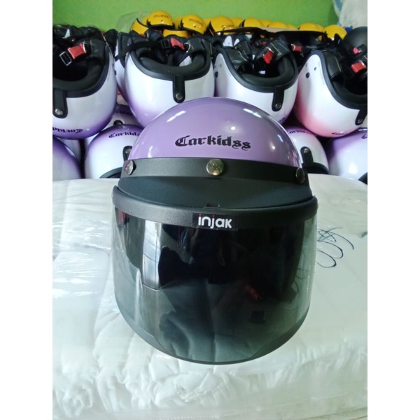 HELM ANAK TANGGUNG CARKIDSS 5-9 tahun SNI