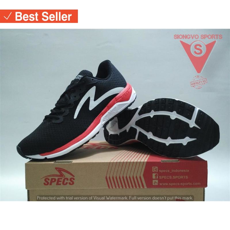 Sepatu Sport Olahraga murah awet kuat / SEPATU RUNNING JOGGING LARI - SPECS DUAL ENDURO ORIGINAL