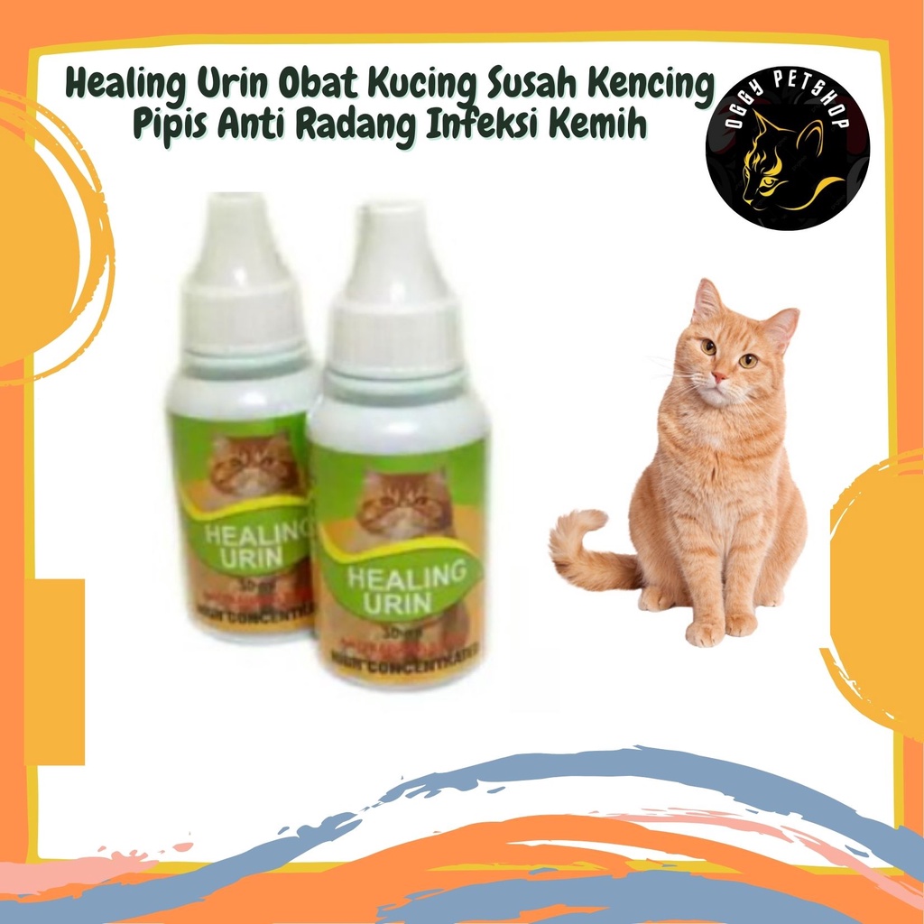 Healing Obat Sariawan Kucing Dan Obat Urin Kucing 30 ML