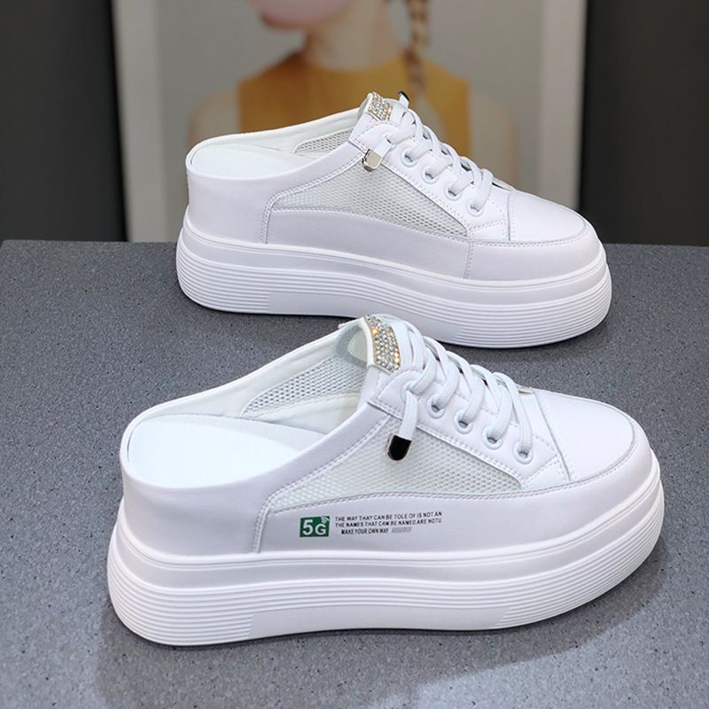 Sepatu Sendal Cewek Korea Style Sepatu Sandal Fashion Wanita Putih Import Cantik SD-079