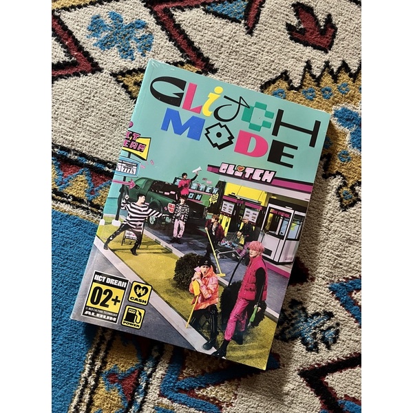 ALBUM GLITCH MODE GLITCH VER SEALED