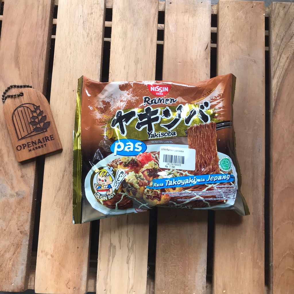 Jual Nissin Ramen Pas Yakisoba Rasa Takoyaki Ala Jepang 76 Gr Shopee