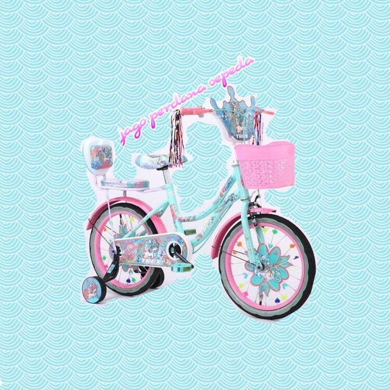 Sepeda Anak Mini 12 16 18 Trex Unicorn
