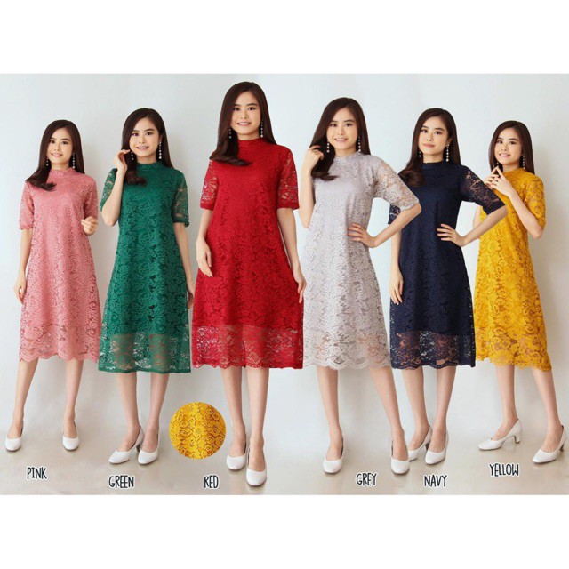 BAJU KONDANGAN WANITA KEKINIAN PARTY DRESS DRESS PENDEK WANITA BAJU UNDANGAN WANITA BRUKAT