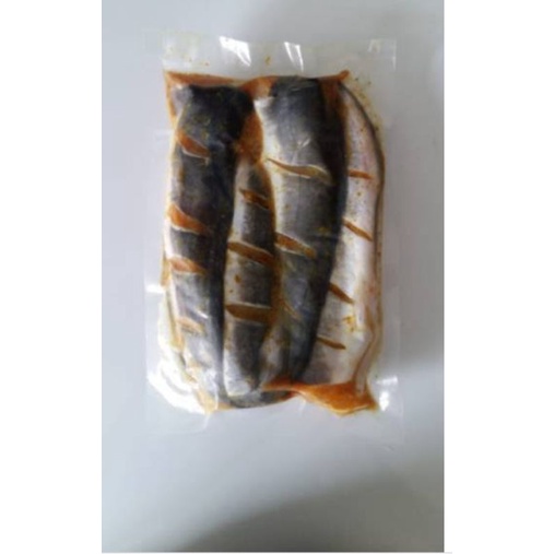 

Lele frozen bumbu kuning tanpa kepala