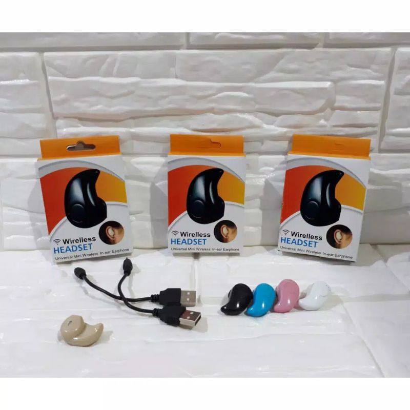 Jual headset bluetooth keong Shopee Indonesia