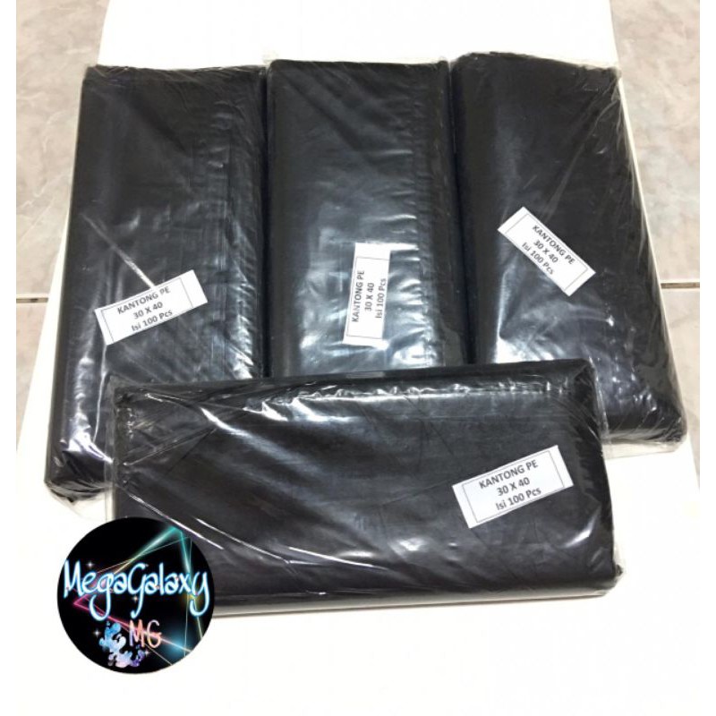 Plastik HD Olshop 30x40 25x35 Tanpa Plong Plastik Packing Online Shop Tanpa handle