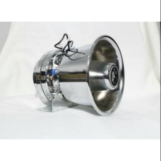 Horn 200 Watt Federal Signal Stainles TOA Sirine Sirene Klakson Speaker Speker W Motor Mobil TS200Y