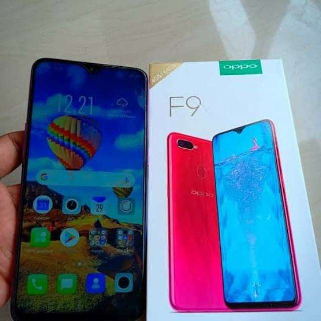 Oppo F9  Fullset (Second)