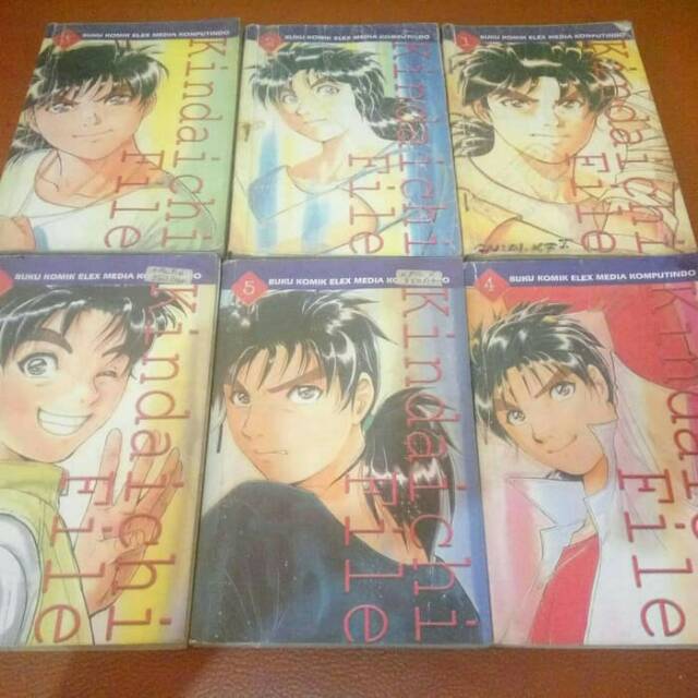 Kindaichi File 1-6 tamat