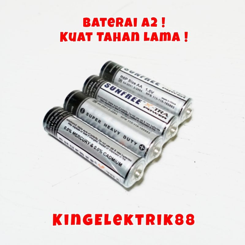 Baterai A2 / Baterai Jam Dinding SUNFREE