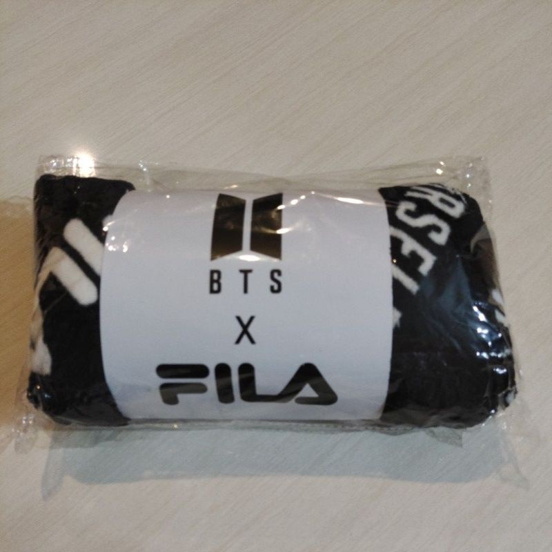 Blanket SYS BTS x FILA speak yourself the final blanket